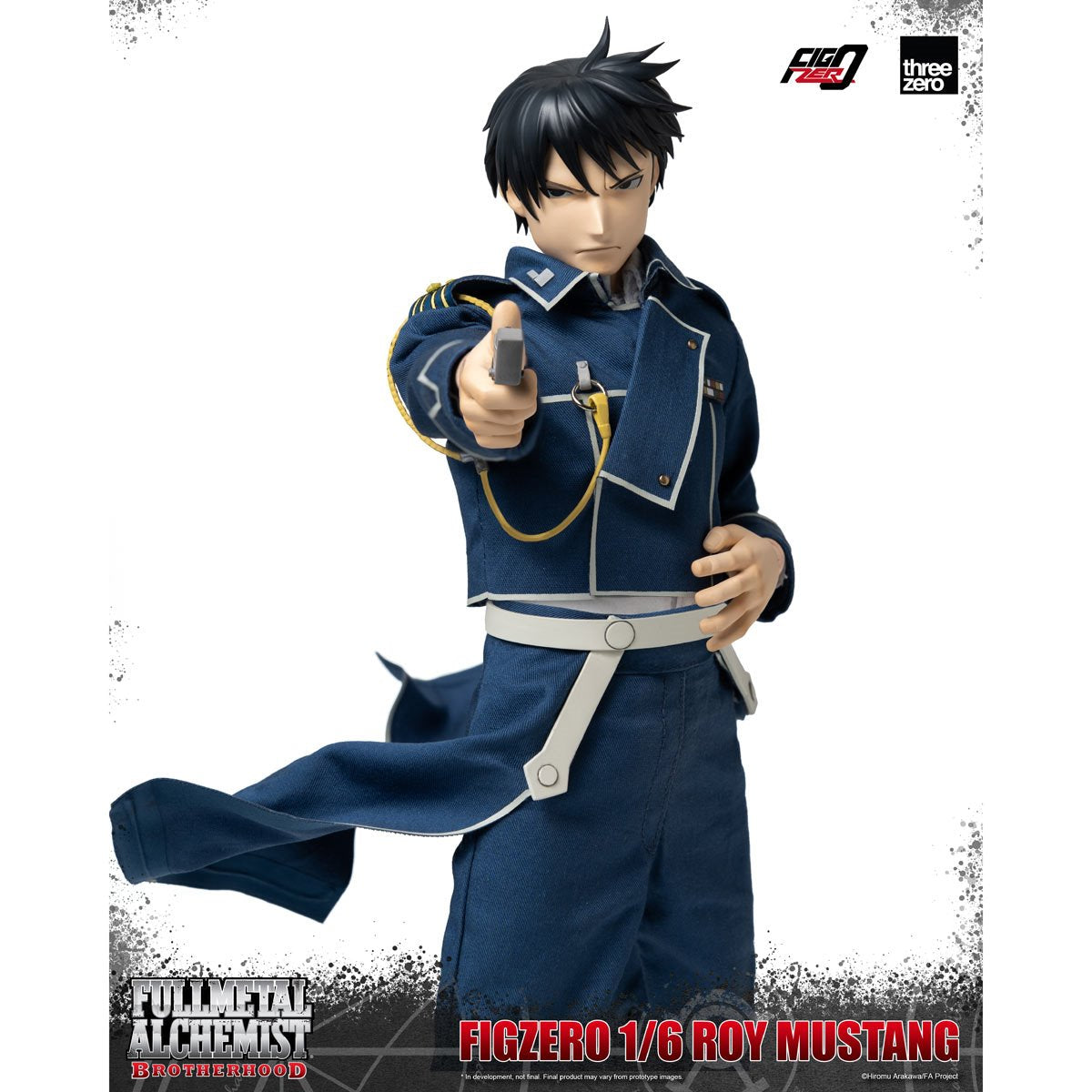 Fullmetal Alchemist: Brotherhood Roy Mustang FigZero 1:6 Scale Action Figure