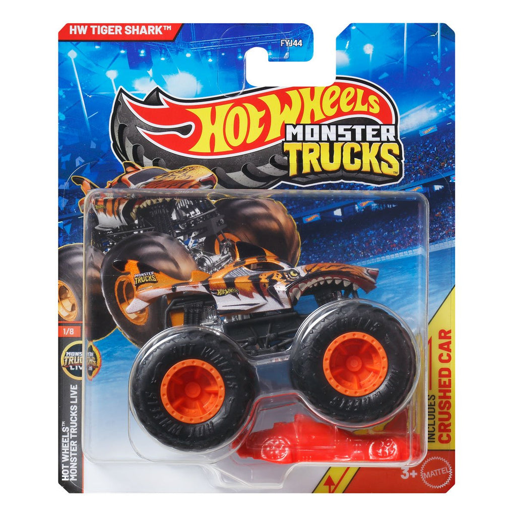 Hot Wheels Monster Trucks 1:64 Scale Vehicle 2026 Mix 1 Case of 8