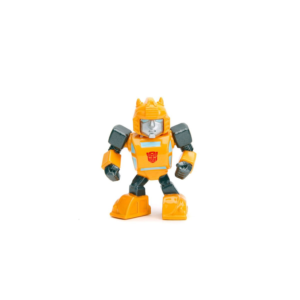 Transformers Wave 1 MetalFigs 2 1/2-Inch Die-Cast Metal Mini-Figure Set of 4
