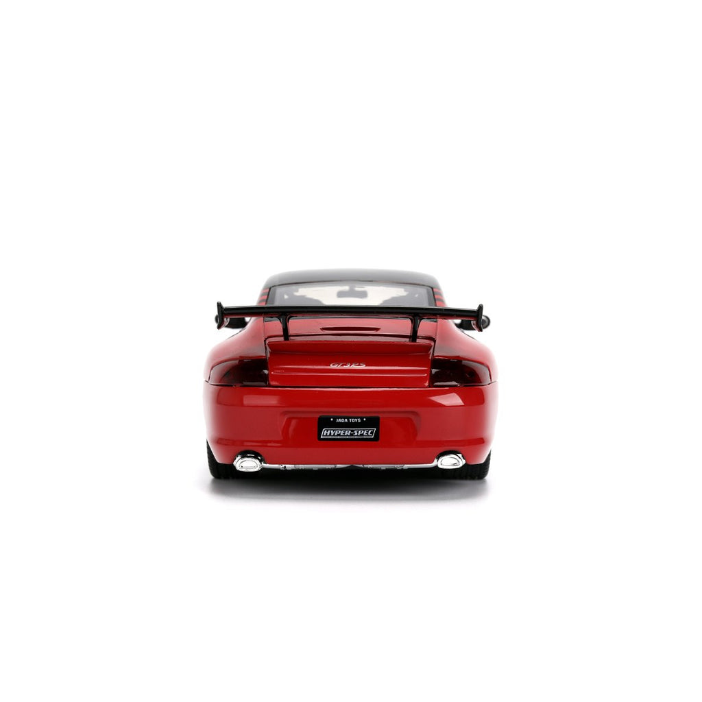 Hyper-Spec Porsche 911 GT3 RS 996 1:24 Scale Die-Cast Metal Vehicle