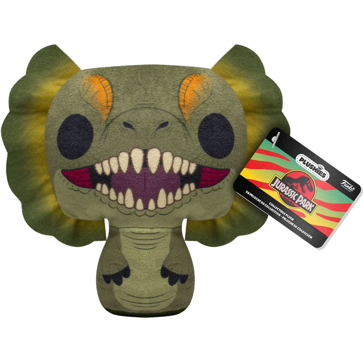 Jurassic Park Dilophosaurus Funko Pop! Beanbag Plush