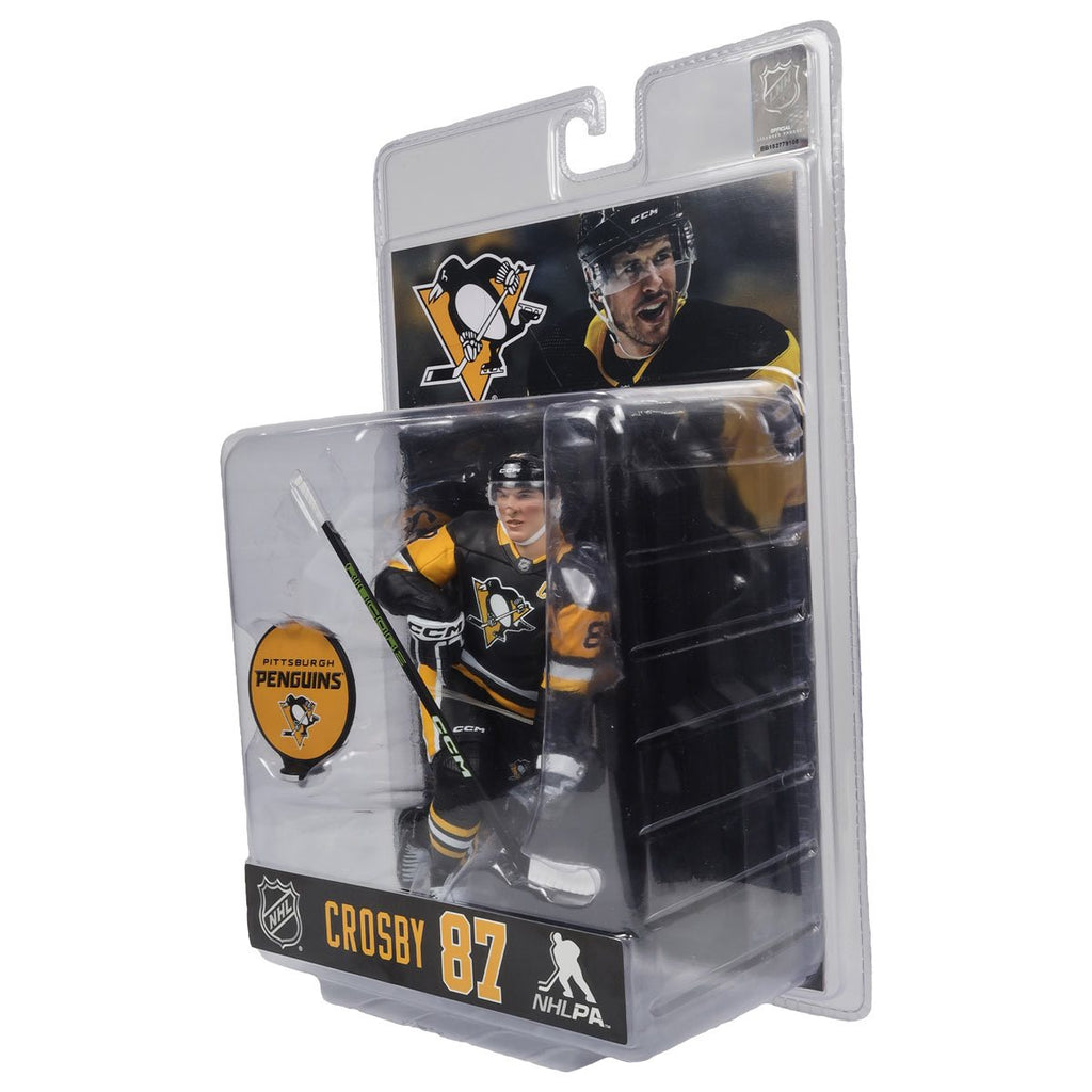 NHL SportsPicks Pittsburgh Penguins Sidney Crosby 7-Inch Scale Posed Figure