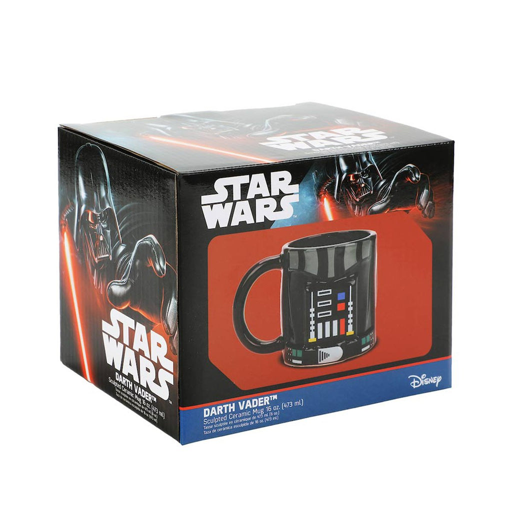 Star Wars Darth Vader Body Sculpted 16 oz. Ceramic Mug