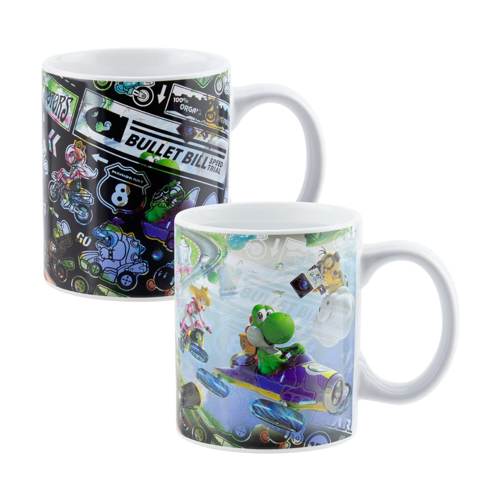 Nintendo Mario Kart 10.1 oz. Heat-Change Mug