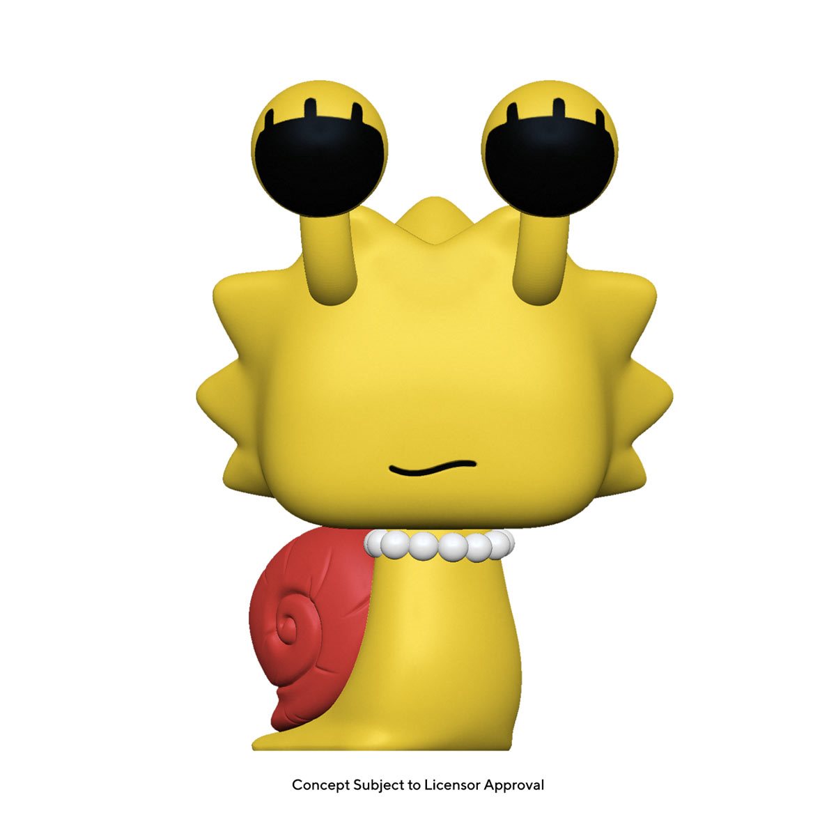 The Simpsons Snail Lisa Funko Pop! Vinyl Figure #1261
