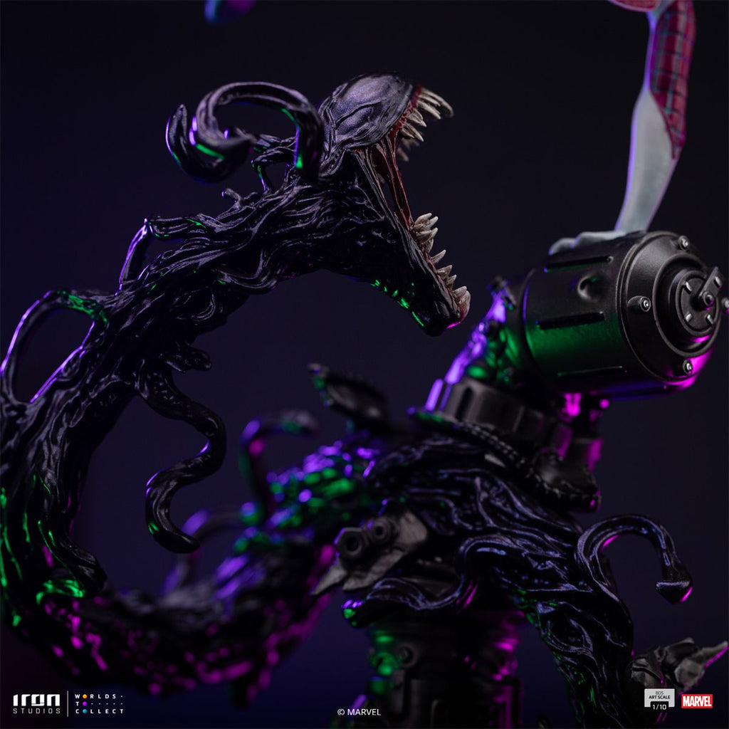 Ghost-Spider Spider-Man vs Villains Battle Diorama Series 1:10 Art Scale Limited Edition Statue
