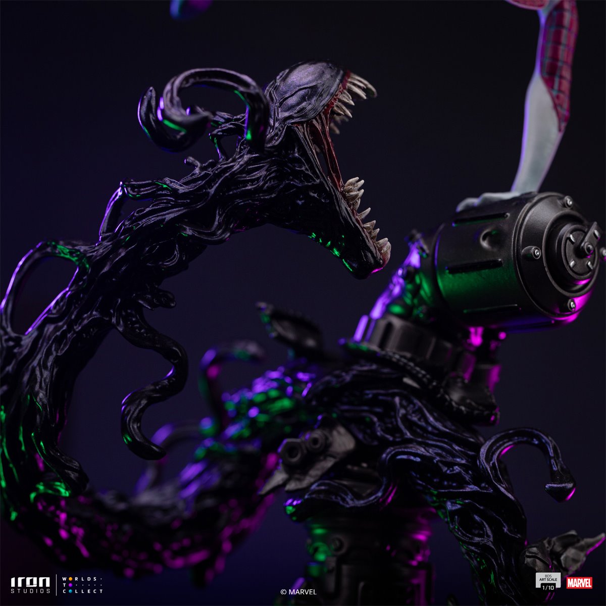 Ghost-Spider Spider-Man vs Villains Battle Diorama Series 1:10 Art Scale Limited Edition Statue