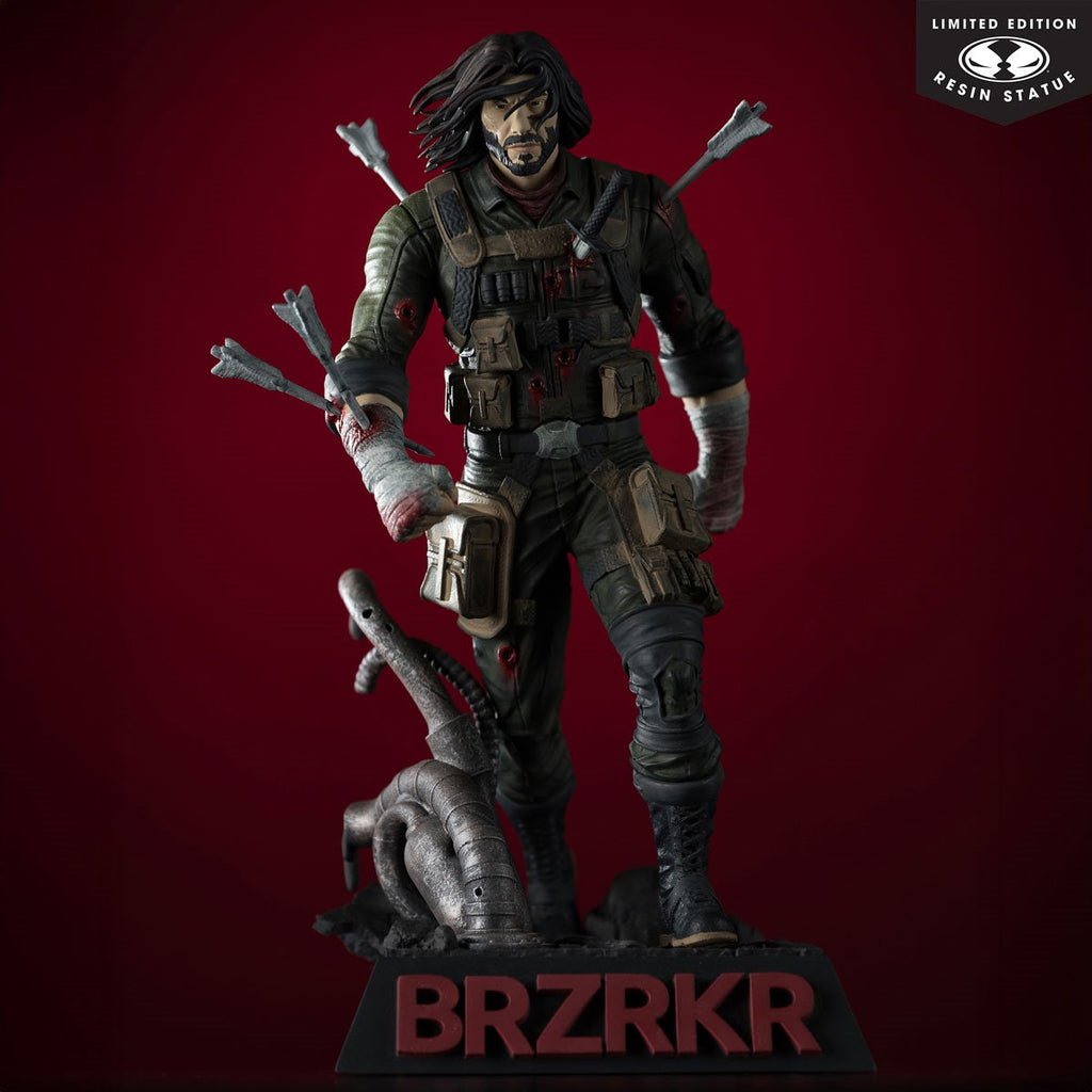 BRZRKR B 1:10 Scale Resin Statue