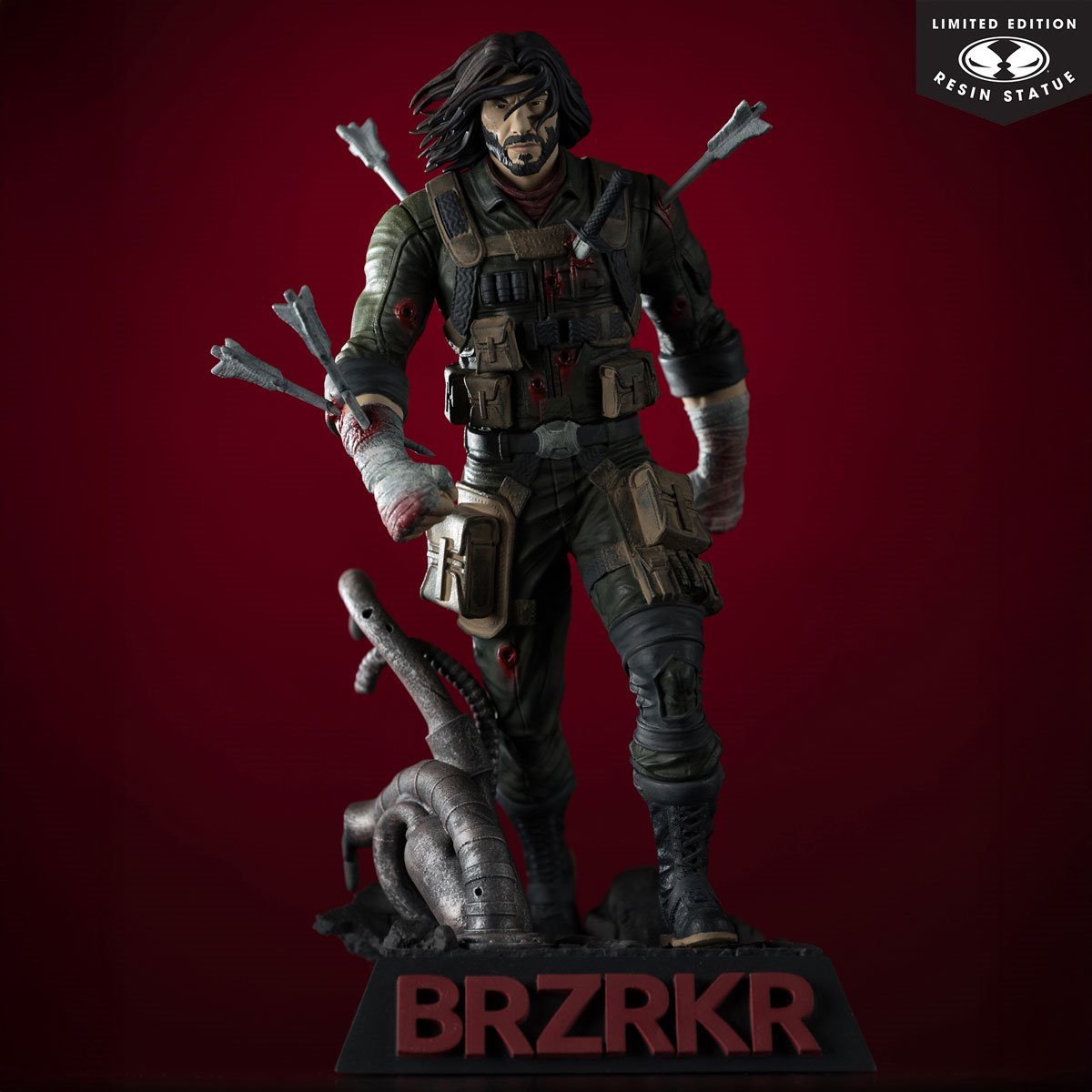 BRZRKR B 1:10 Scale Resin Statue