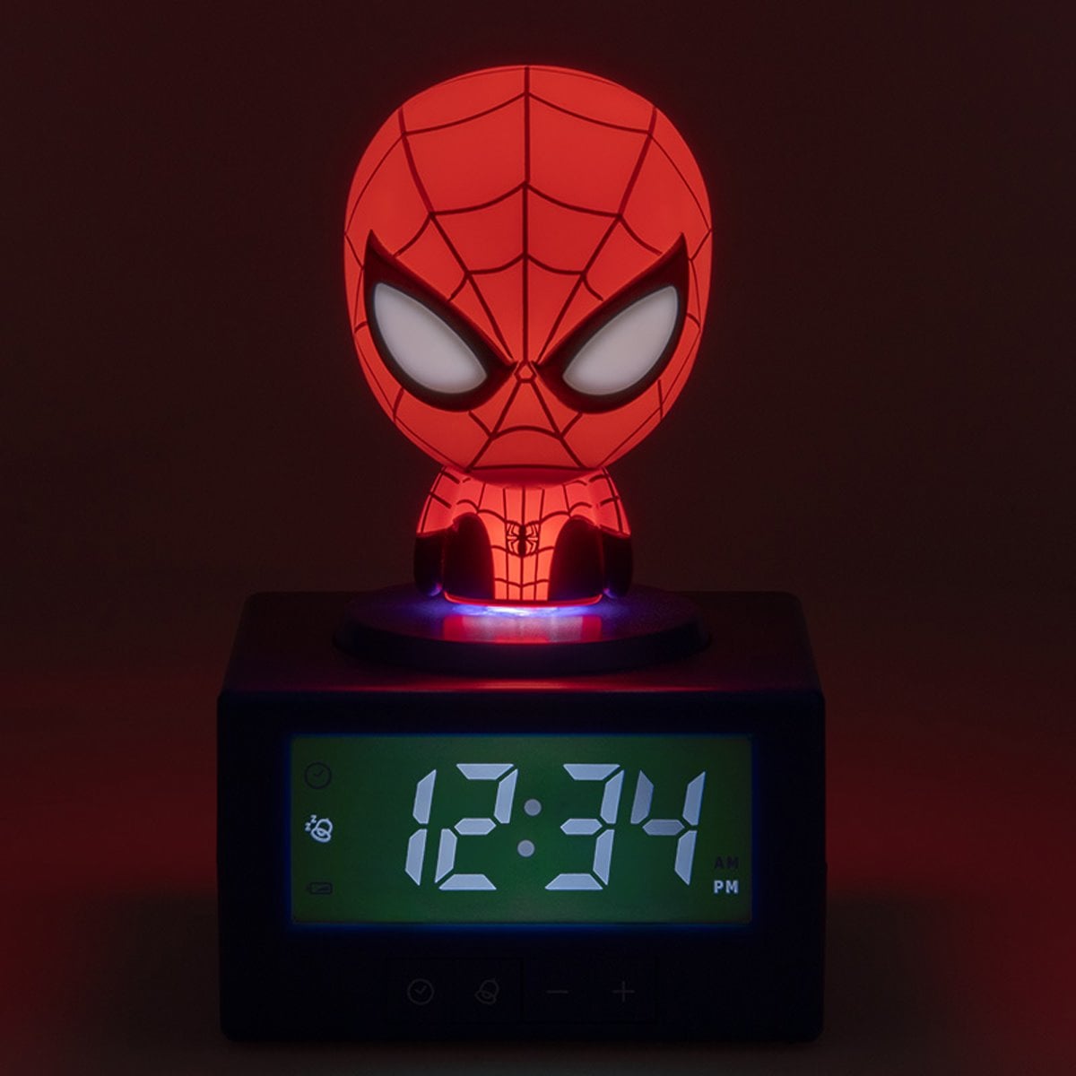 Spider-Man Icon Alarm Clock