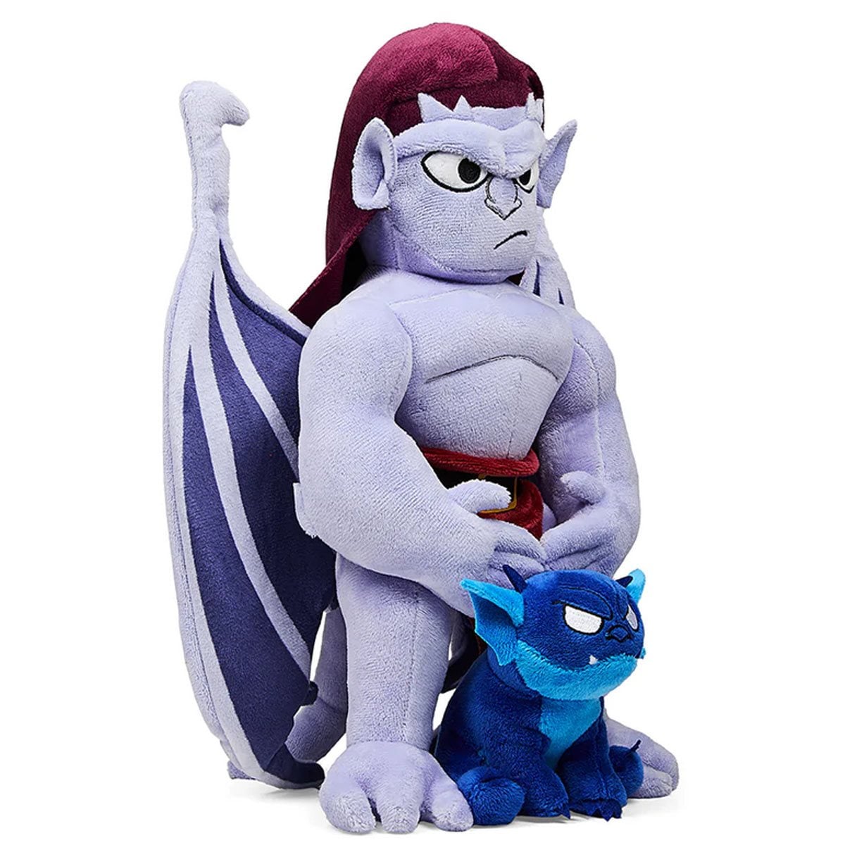 Gargoyles Goliath and Bronx 13-Inch Light-Up Plush