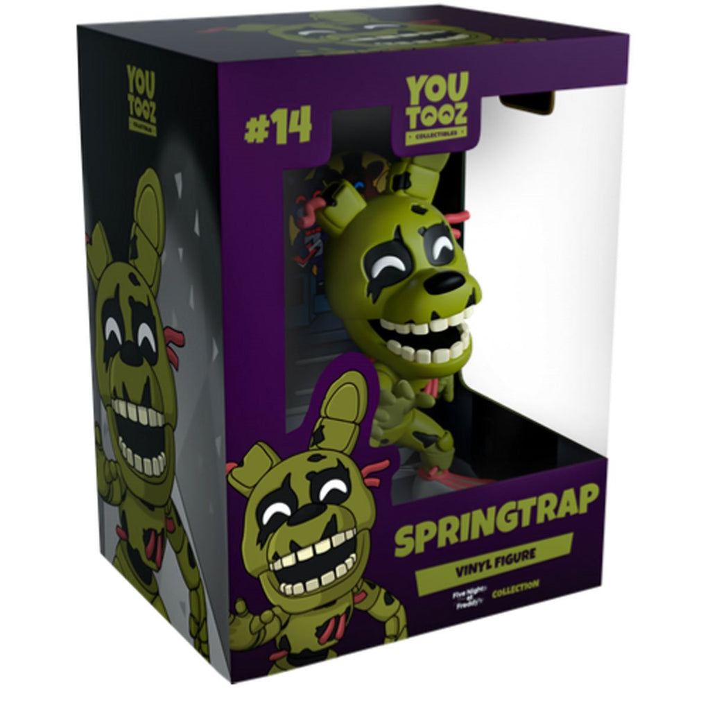 Five Night's at Freddys Collection Springtrap Vinyl Figure #14