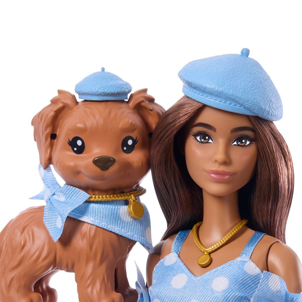 BarbieTwinning Looks Polka Dot Accessories and Doll