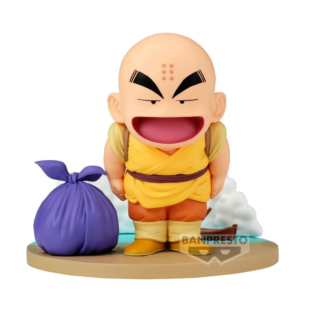 Dragon Ball Krillin History Box Statue