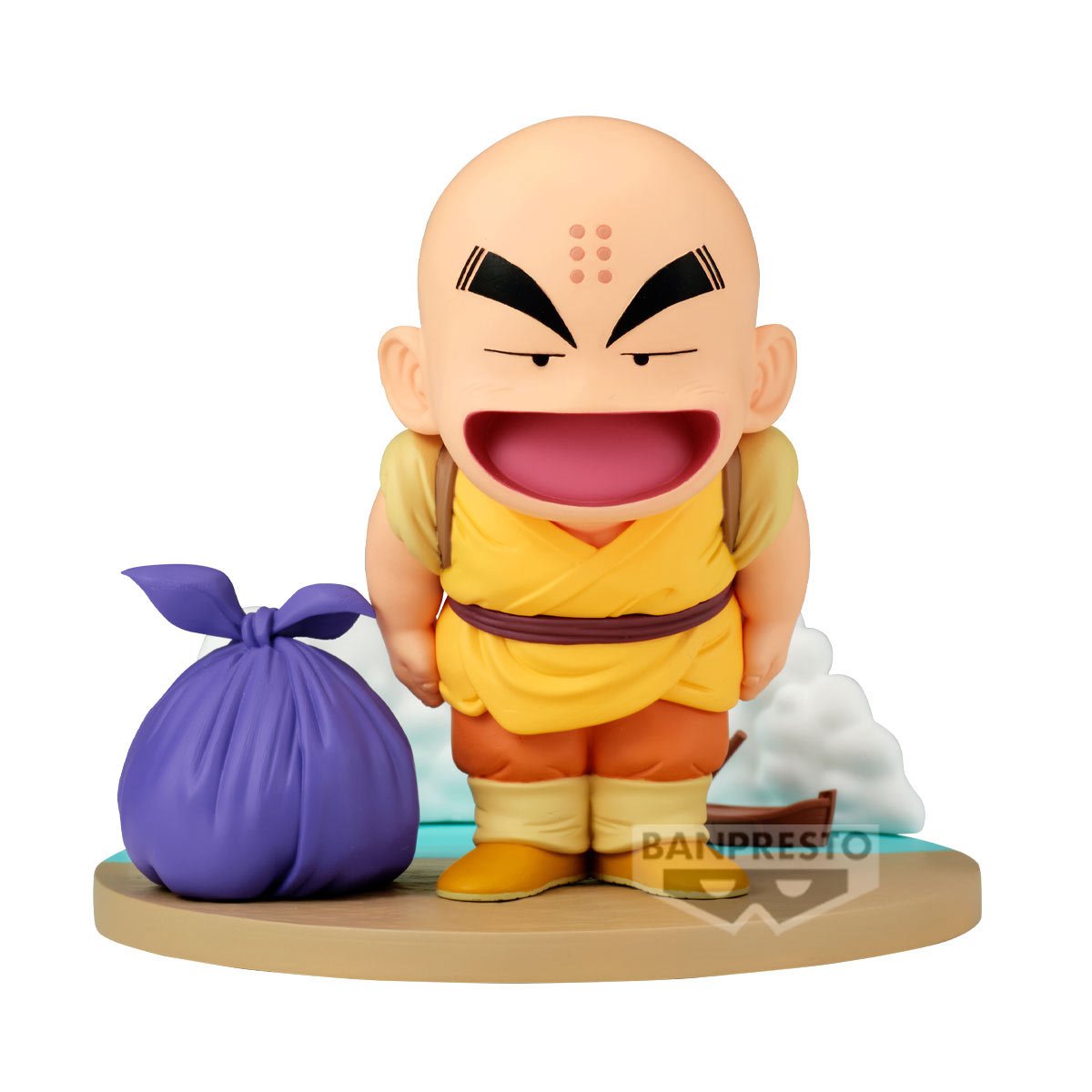 Dragon Ball Krillin History Box Statue