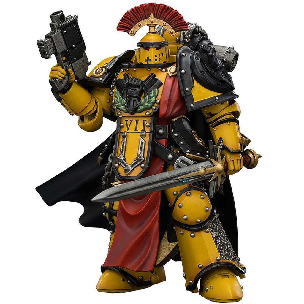 Joy Toy Warhammer The Horus Heresy Imperial Fists Legion Praetor 1:18 Scale Action Figure