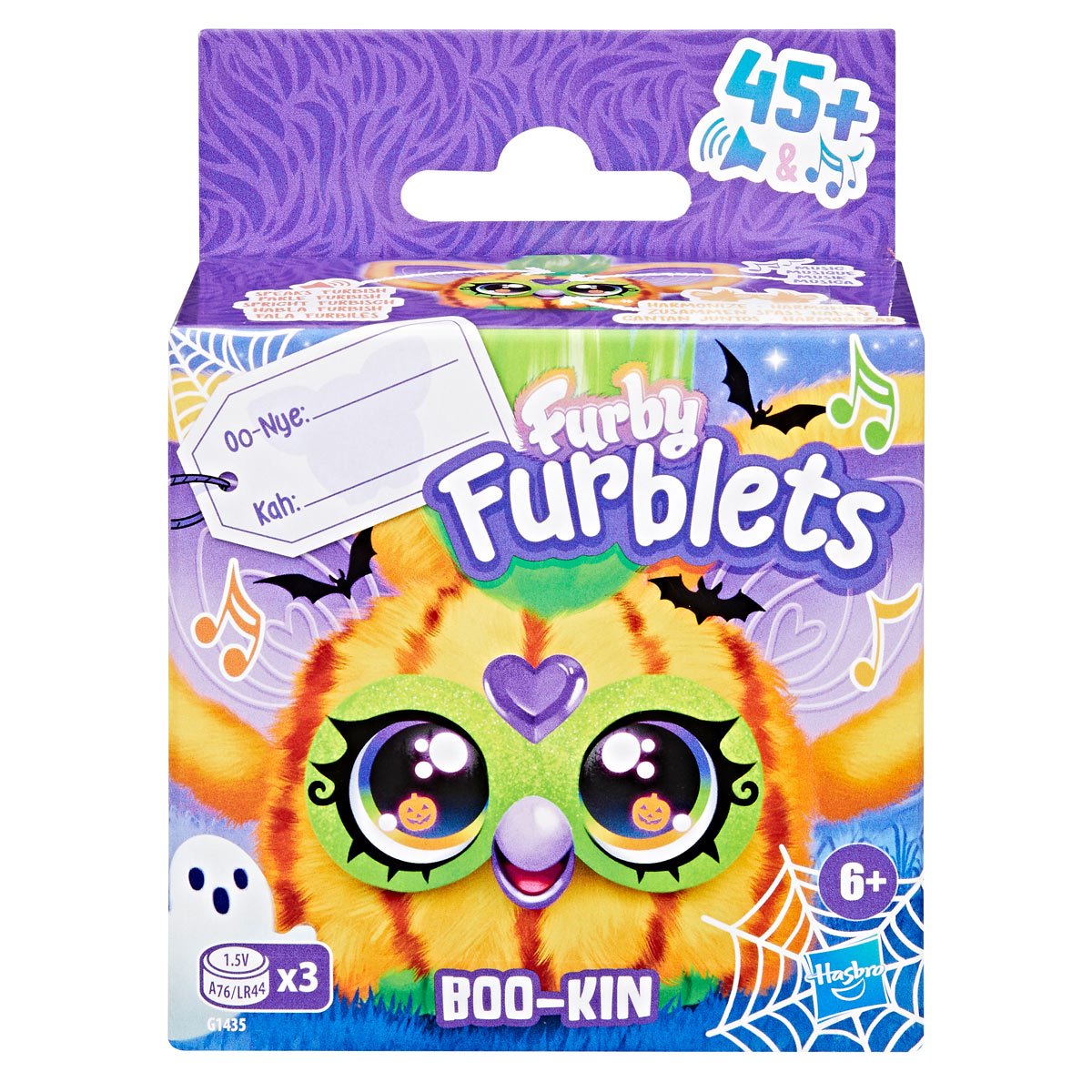 Furby Furblets Boo-Kin Mini Pumpkin Friend