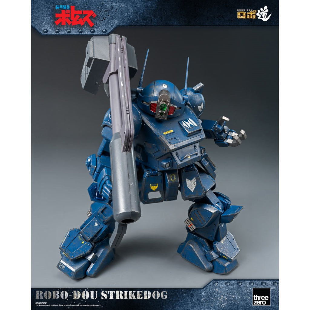 Armored Trooper Votoms Strikedog ROBO-DOU Action Figure