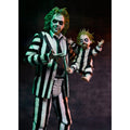 Beetlejuice Beetlejuice Ultimate Striped Suit Beetlejuice 7-Inch Scale Action Figure