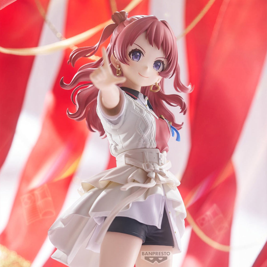 The Idolmaster Gakuen Saki Hanami Majestic Pose Espresto Statue