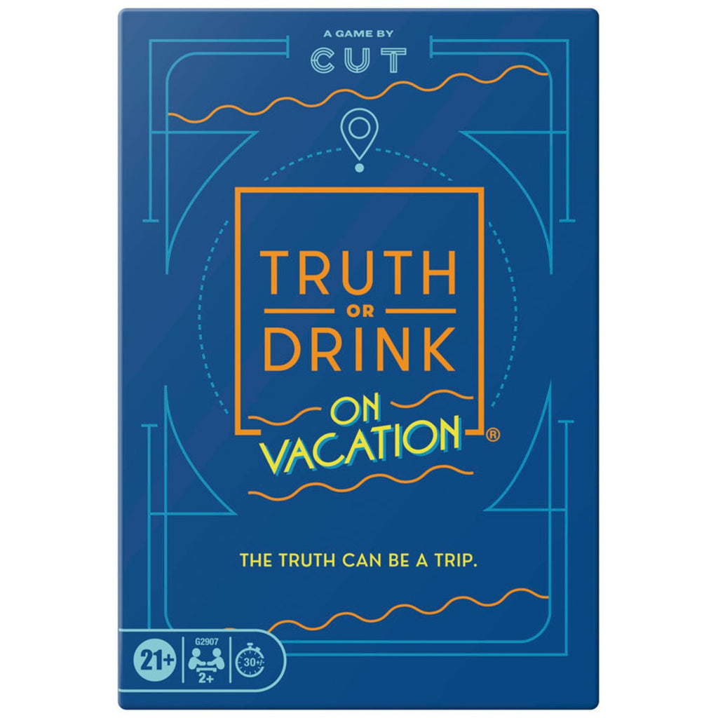 Truth or Drink: On Vacation Game