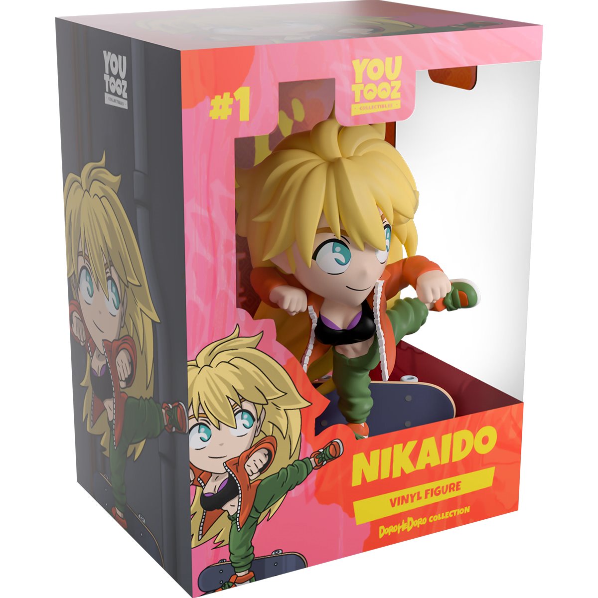Dorohedoro Collection Nikaido Vinyl Figure #1