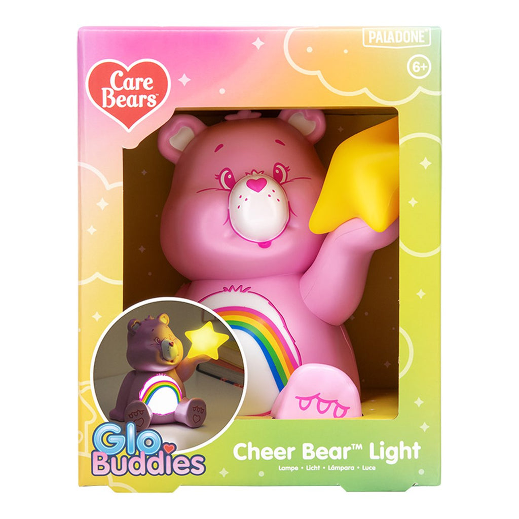 Care Bears Cheer Bear GloBuddies Light