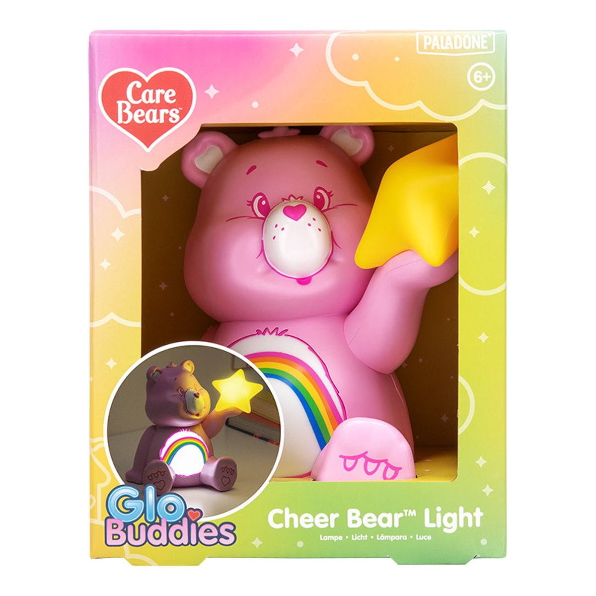 Care Bears Cheer Bear GloBuddies Light