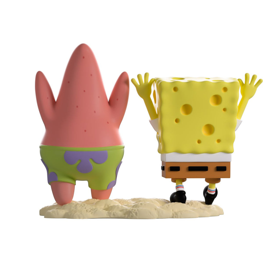 SpongeBob Squarepants Collection Annoying Squidward Vinyl Figure 2-Pack #29