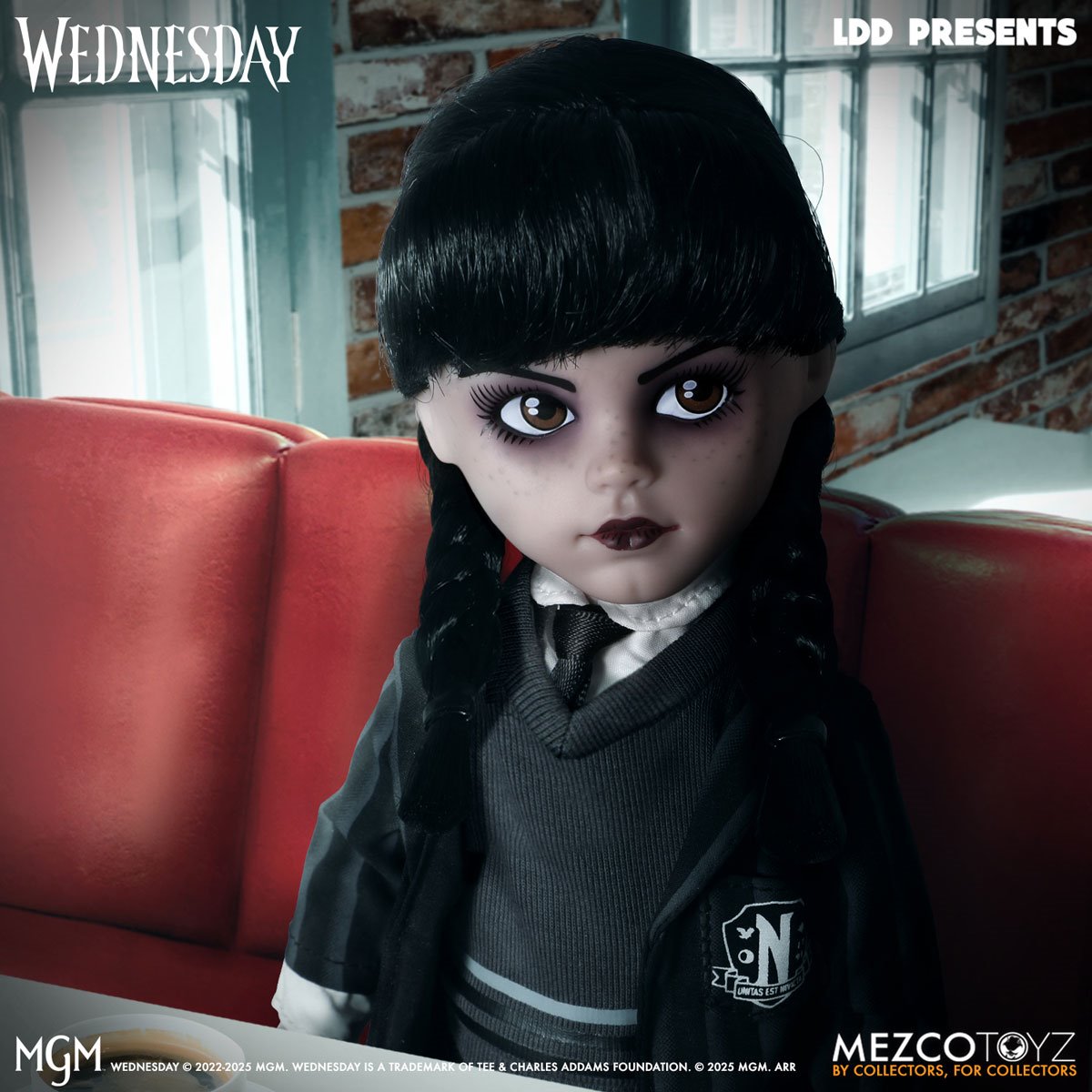 LDD Presents Wednesday Addams Nevermore Academy Uniform 10-Inch Doll