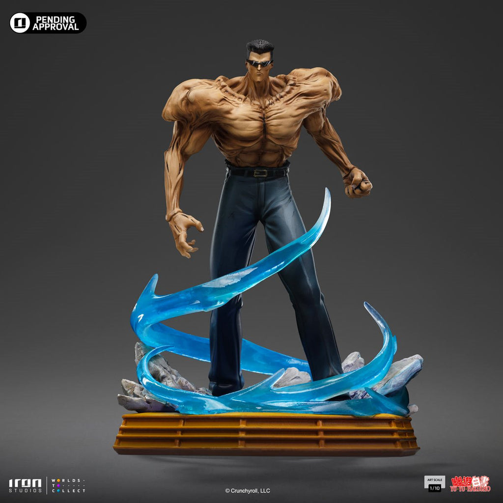 Yu Yu Hakusho Younger Toguro 1:10 Art Scale Limited Edition Statue