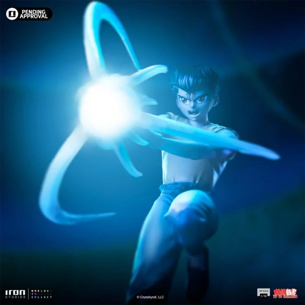 Yu Yu Hakusho Yusuke Urameshi 1:10 Art Scale Limited Edition Statue