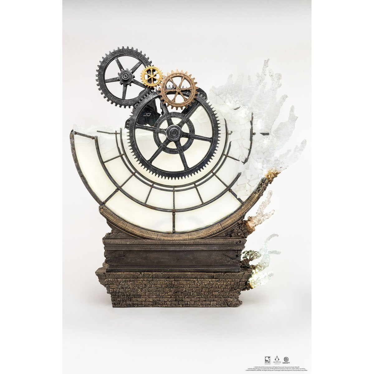 Assassin's Creed Syndicate Animus Jacob and Evie 1:4 Scale Resin Statue