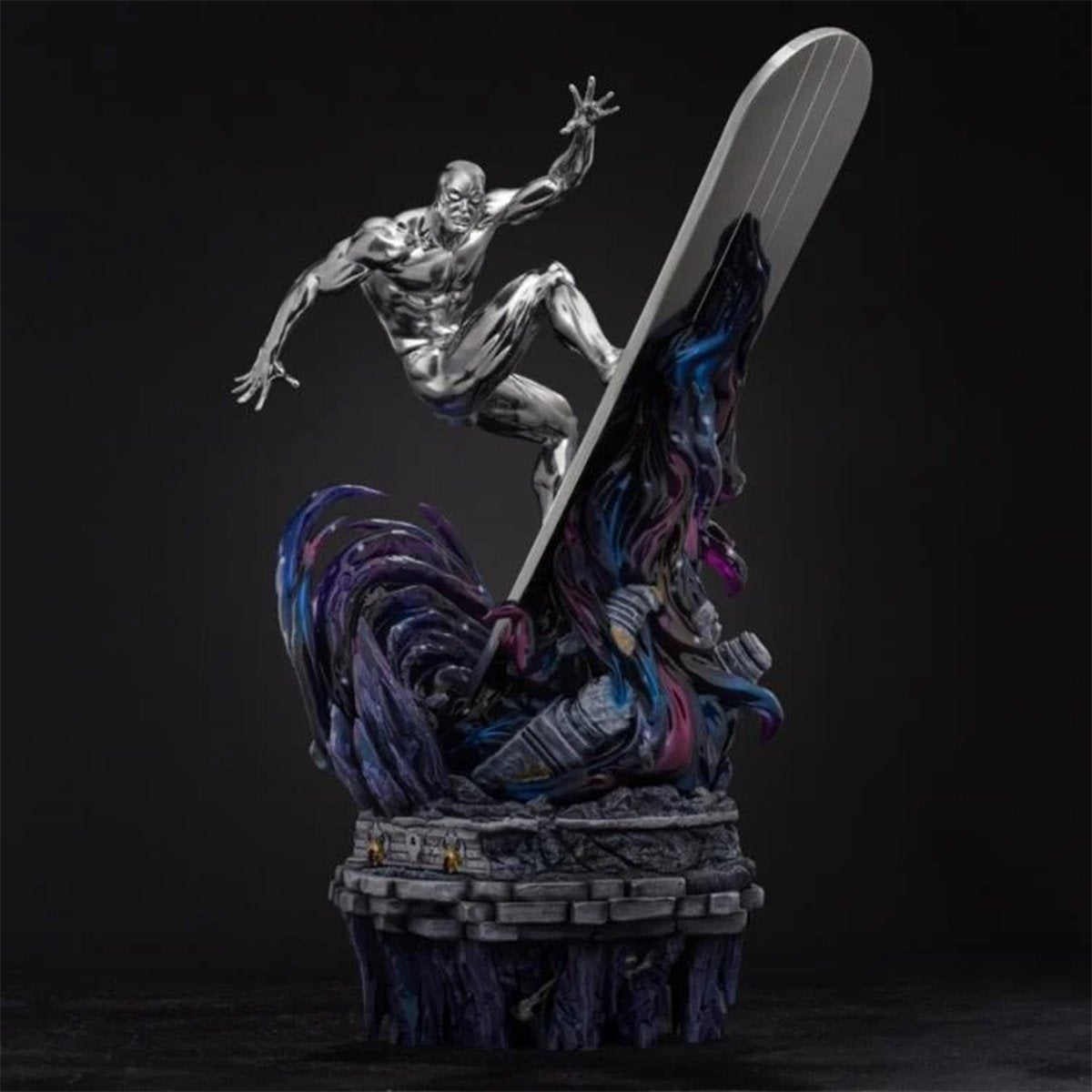 Silver Surfer The Infinity Gauntlet Battle Diorama Series 1:10 Art Scale Limited Edition Statue