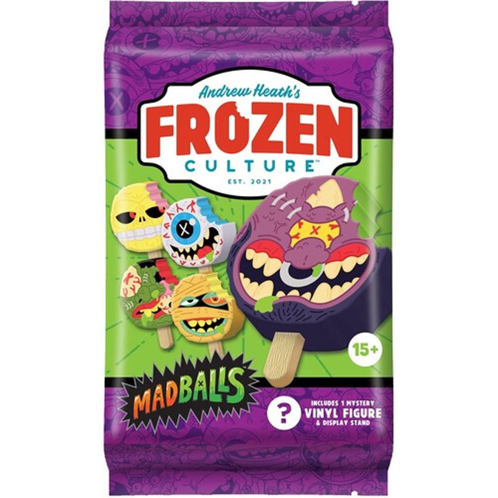 Madballs Frozen Culture Blind-Box Vinyl Figure Case of 9