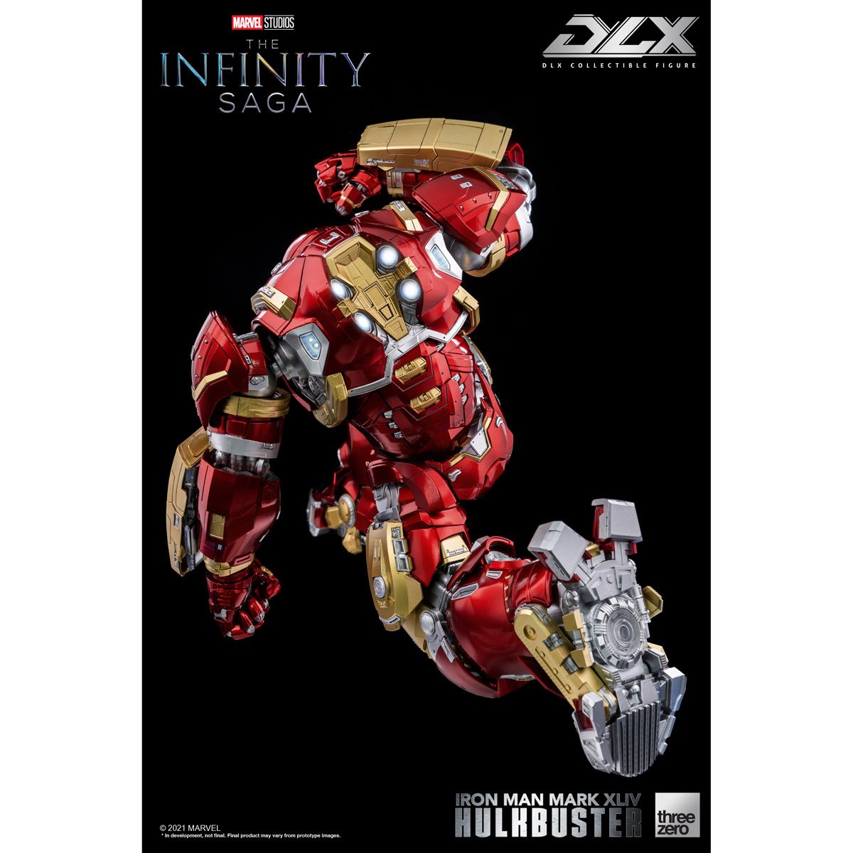 Marvel Infinity Saga Iron Man Mark 44 Hulkbuster DLX Figure