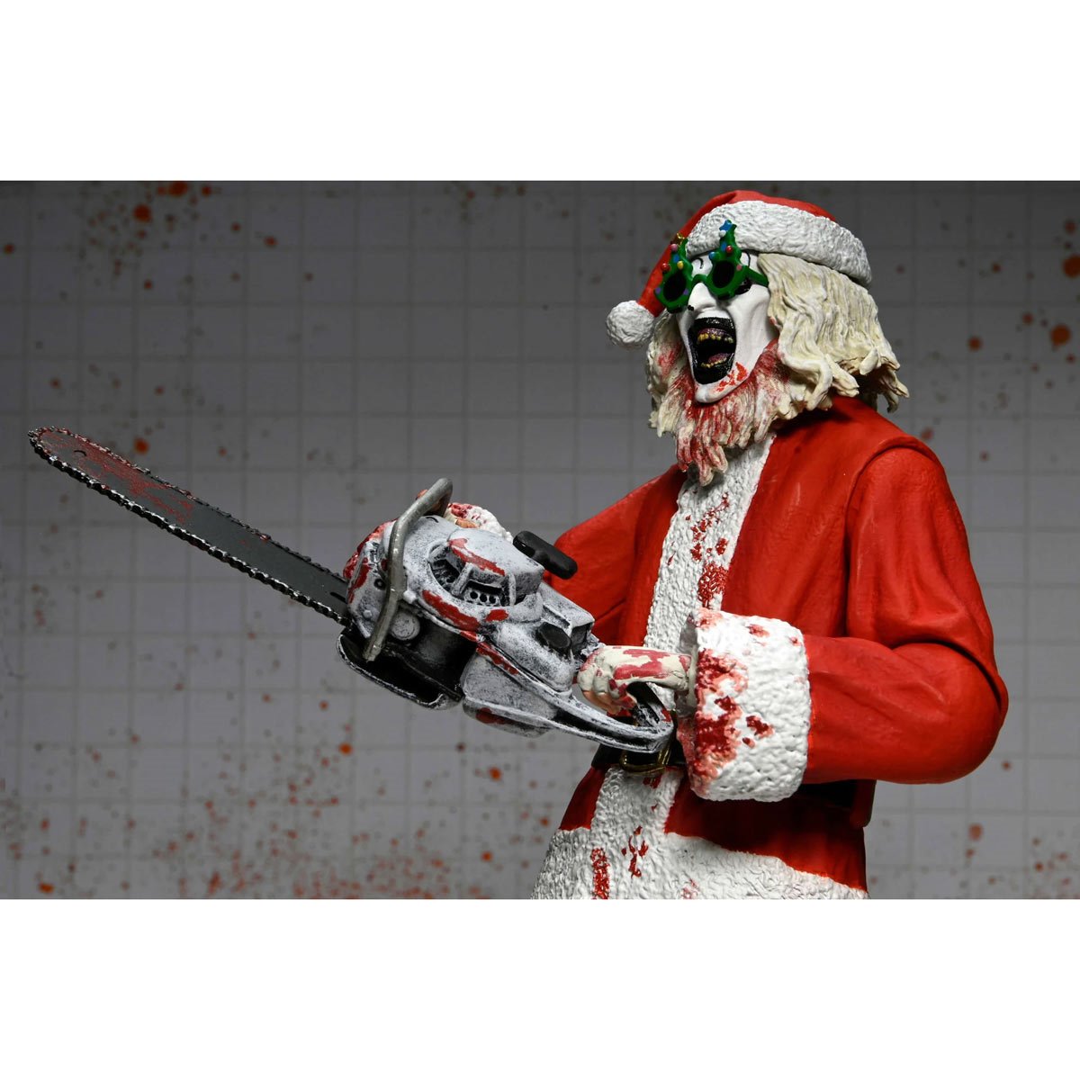 Terrifier 3 Ultimate Art the Clown Bloody Santa Suit 7-Inch Scale Action Figure