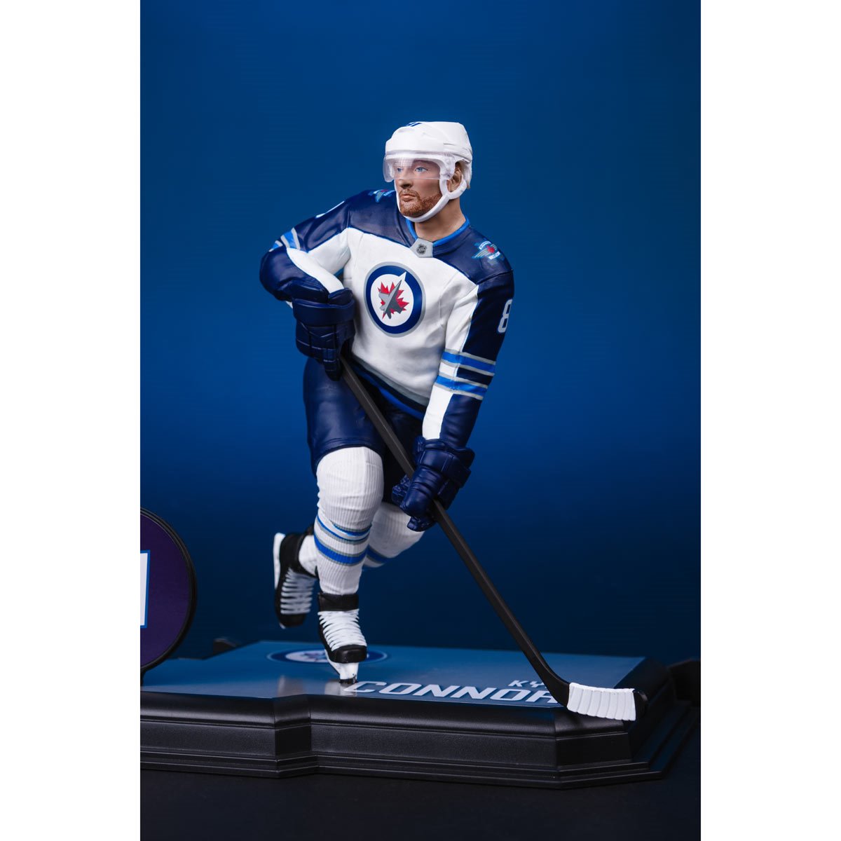 NHL SportsPicks Winnipeg Jets Kyle Connor 7-Inch Posed Figure