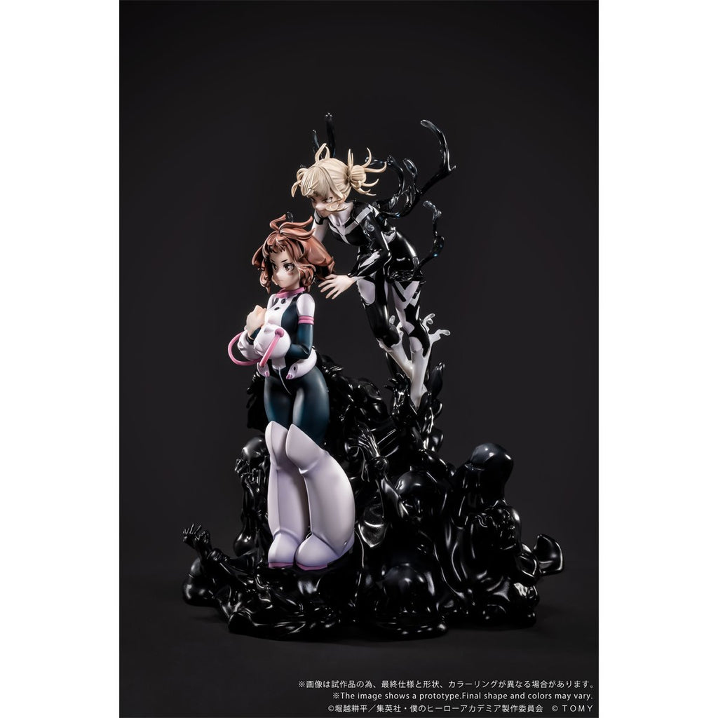 My Hero Academia Ochaco Uraraka and Himiko Toga A Girl's Ego T-Spark ANO-BAMEN 1:10 Scale Statue