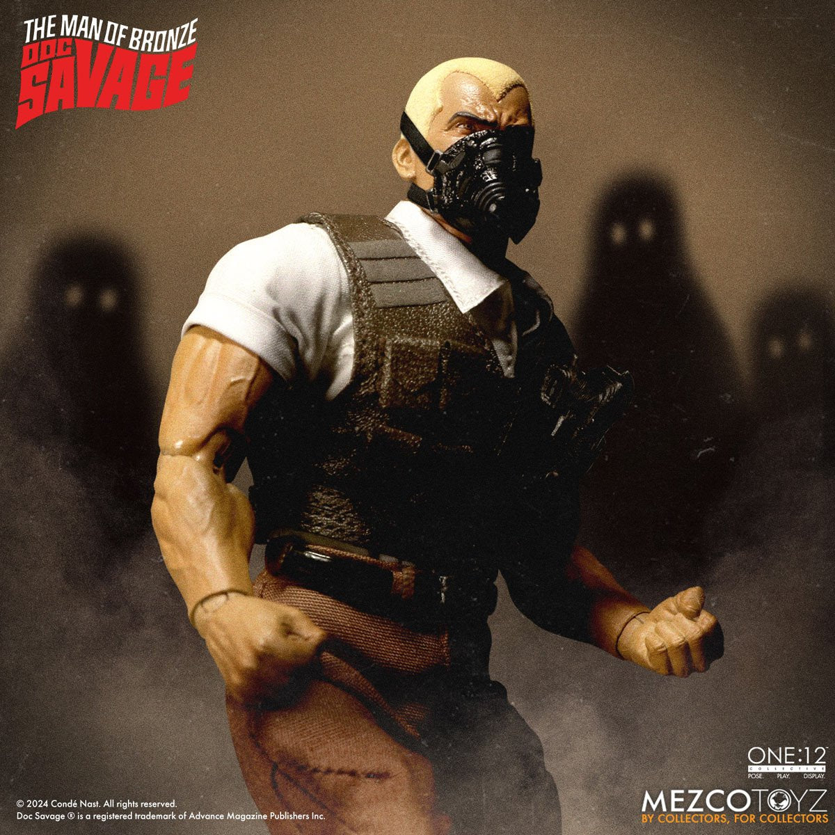 Doc Savage: The Man of Bronze Deluxe Edition One:12 Collective Action Figure