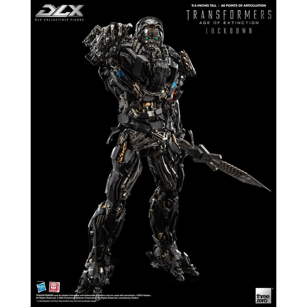 Transformers: Age of Extinction Lockdown DLX Action Figure