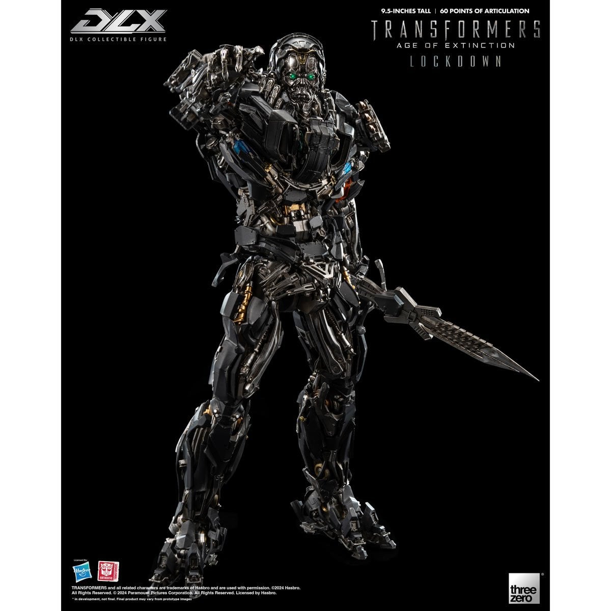Transformers: Age of Extinction Lockdown DLX Action Figure