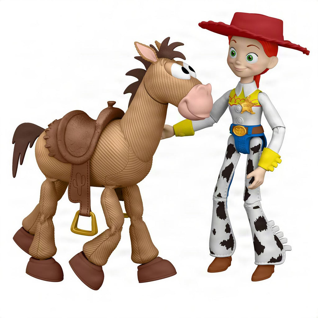 Toy Story Jessie and Bullseye Action Figure 2-Pack