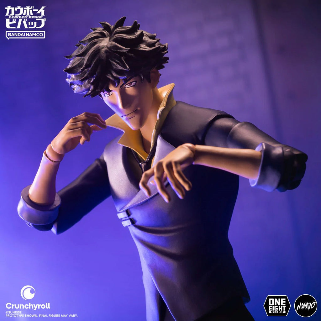 Cowboy Bebop Spike Spiegel 1:8 Scale Action Figure