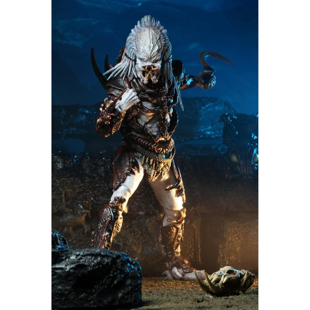 Predator Ultimate Alpha Predator 7-Inch Scale 100th Action Figure