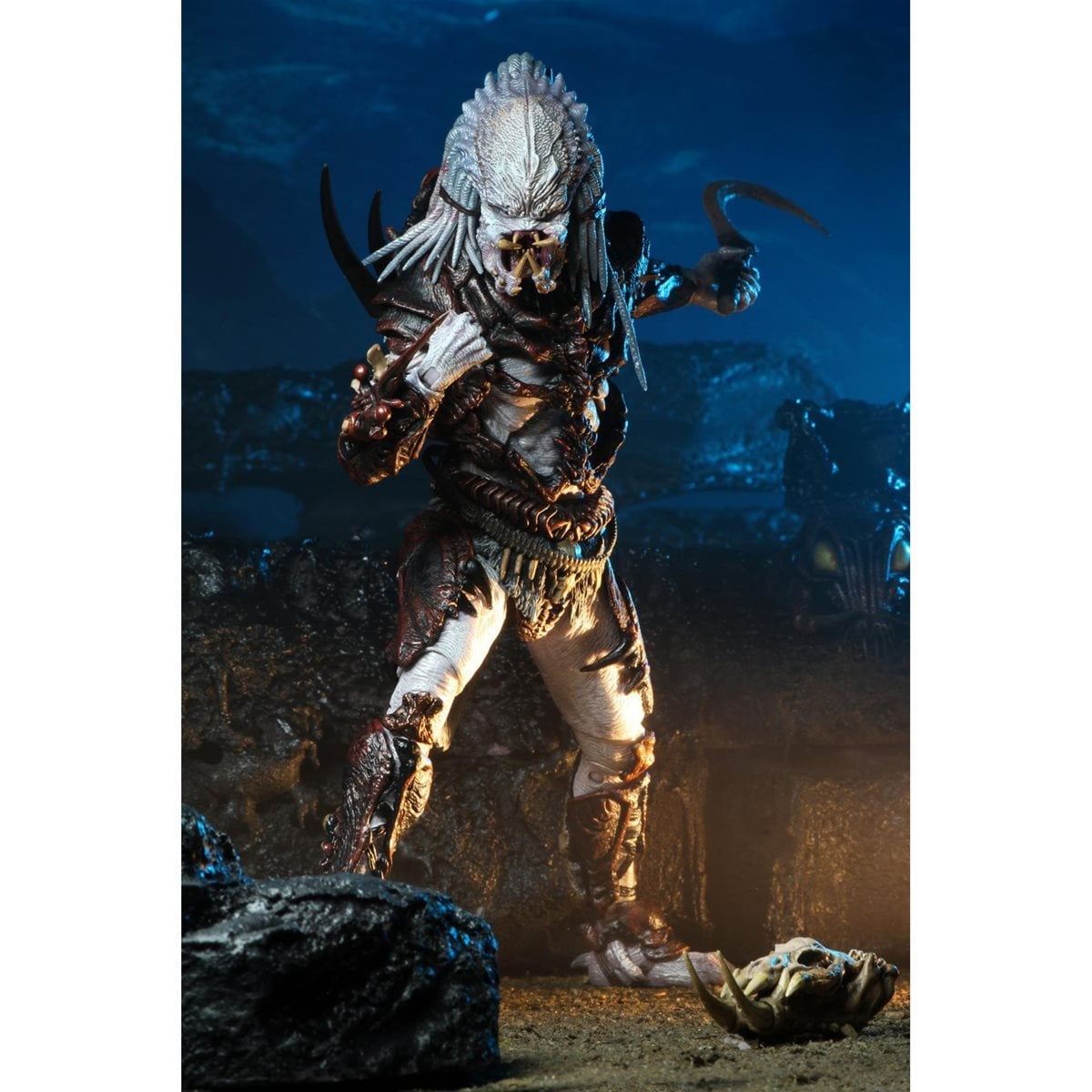 Predator Ultimate Alpha Predator 7-Inch Scale 100th Action Figure