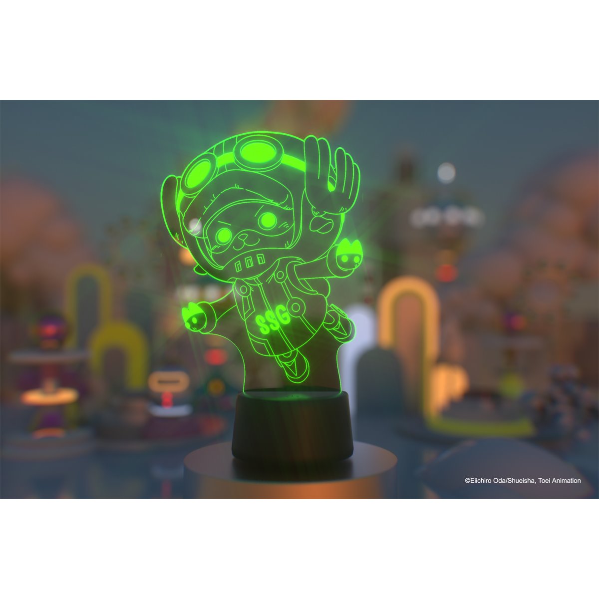 One Piece Chopper Egghead Island Otaku Lamp