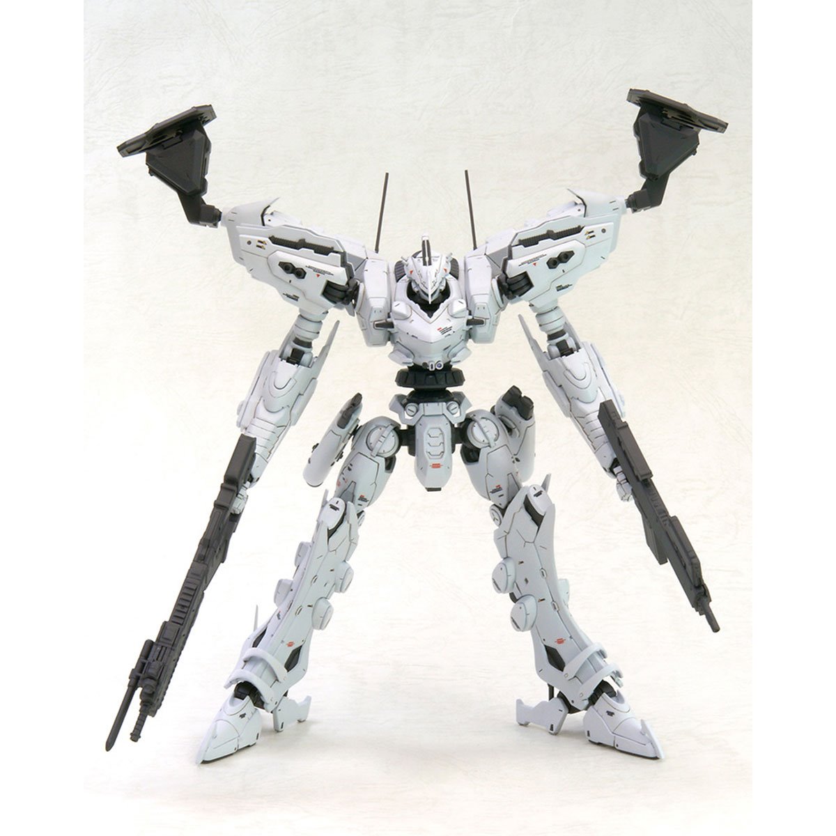 Armored Core Lineark White Glint & V.O.B. Variable Infinity 1:72 Scale Model Kit Set - ReRun