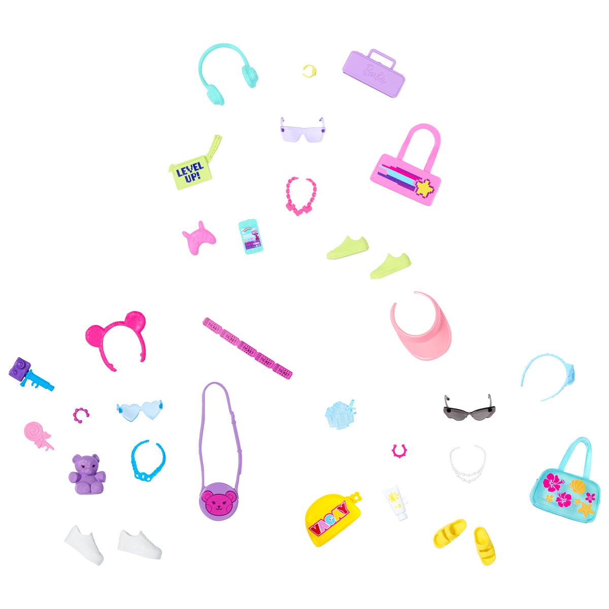 Barbie Fashions Accessory Pack Case of 8