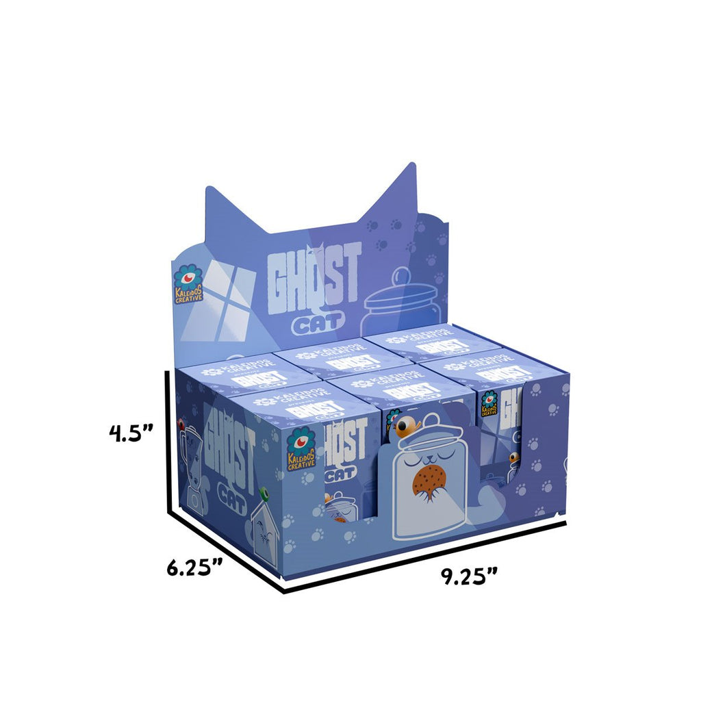Ghost Cat Series 1 Blind-Box Mini-Figure Case of 6
